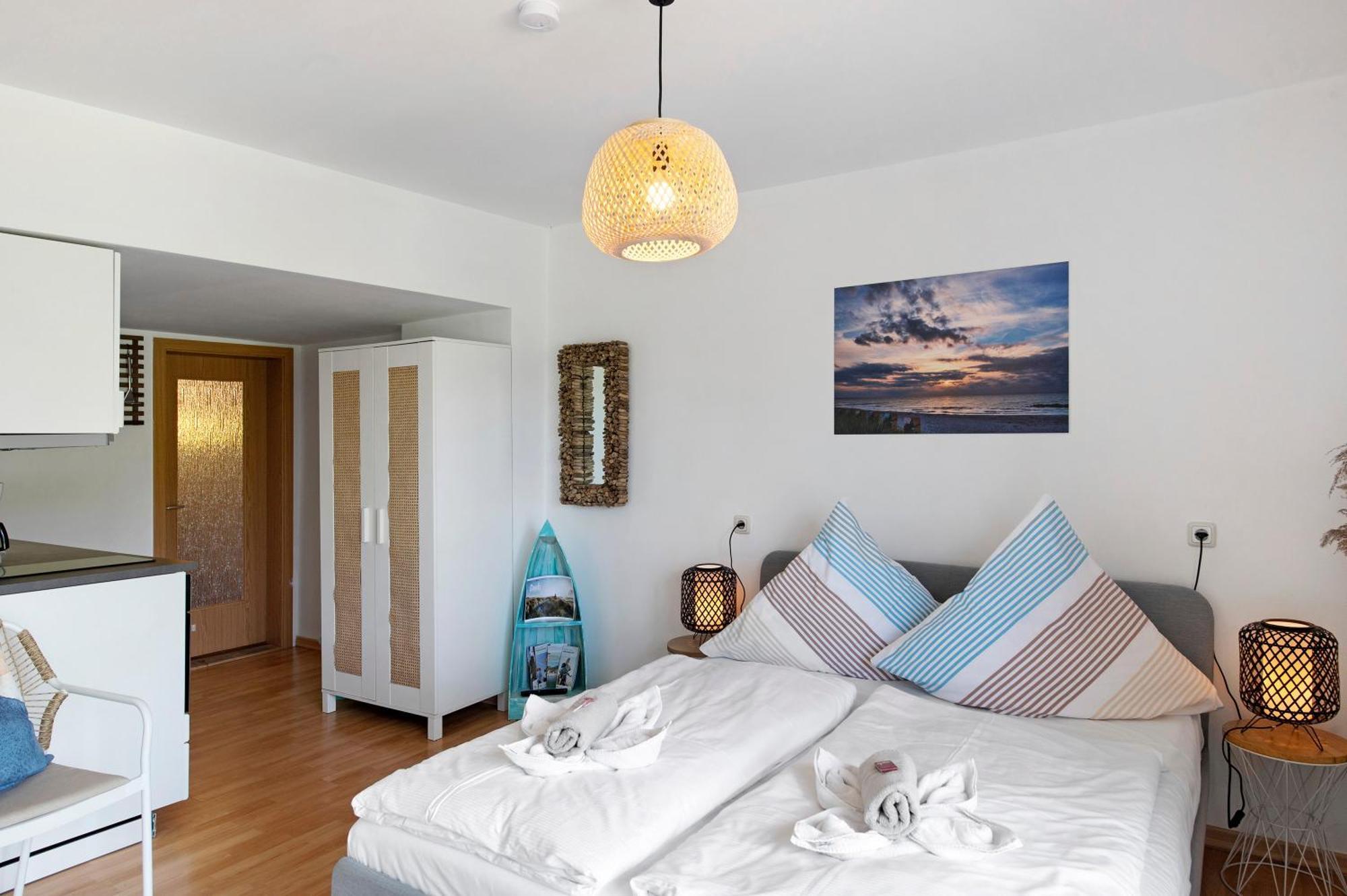 Ferienwohnung Luette Veer Ribnitz-Damgarten Bagian luar foto